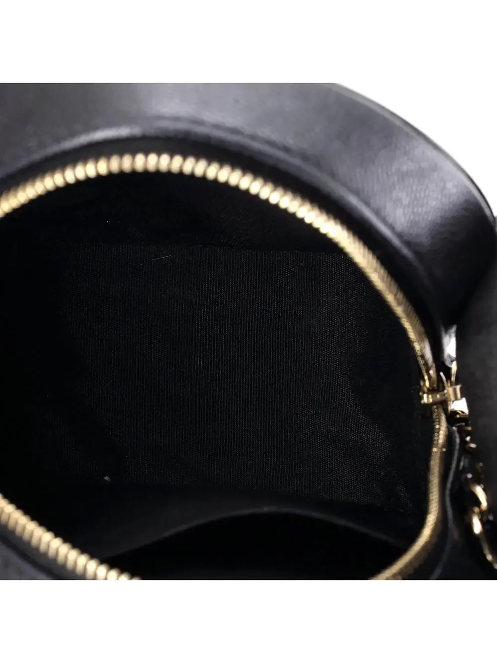 Chanel Filigree Round Clutch With Chain #268054C29B